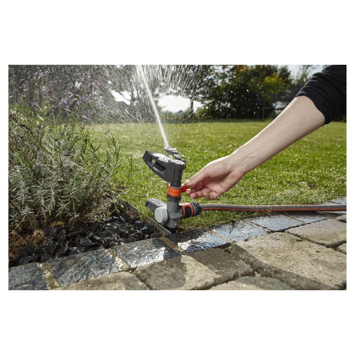 GARDENA Arroseur-canon sur pic comfort - 75 à 490m²