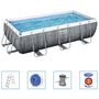 Voir la diapositive 2 : BESTWAY Bestway Ensemble de piscine Power Steel 404x201x100 cm