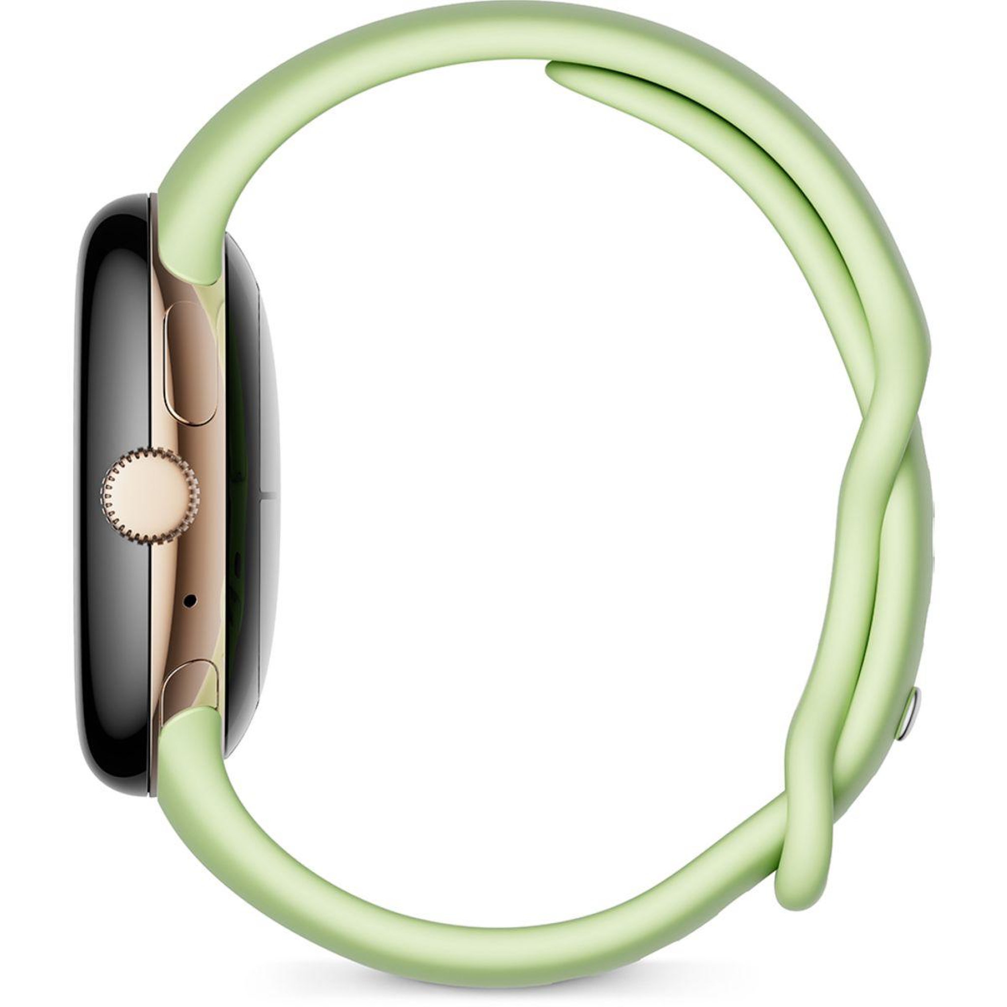 Voir la diapositive 3 : GOOGLE Bracelet Pixel Watch Bands Silicone Active jaune