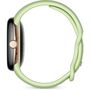 Voir la diapositive 3 : GOOGLE Bracelet Pixel Watch Bands Silicone Active jaune