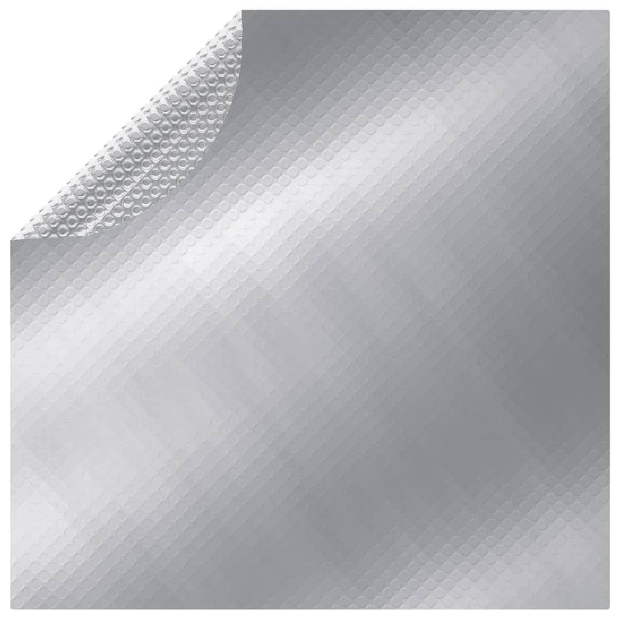 Voir la diapositive 1 : VIDAXL Couverture de piscine Argente 417 cm PE