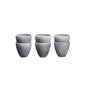 Voir la diapositive 3 : BJORN Tasse STONE 15cl - 6 pièces - Gris lune
