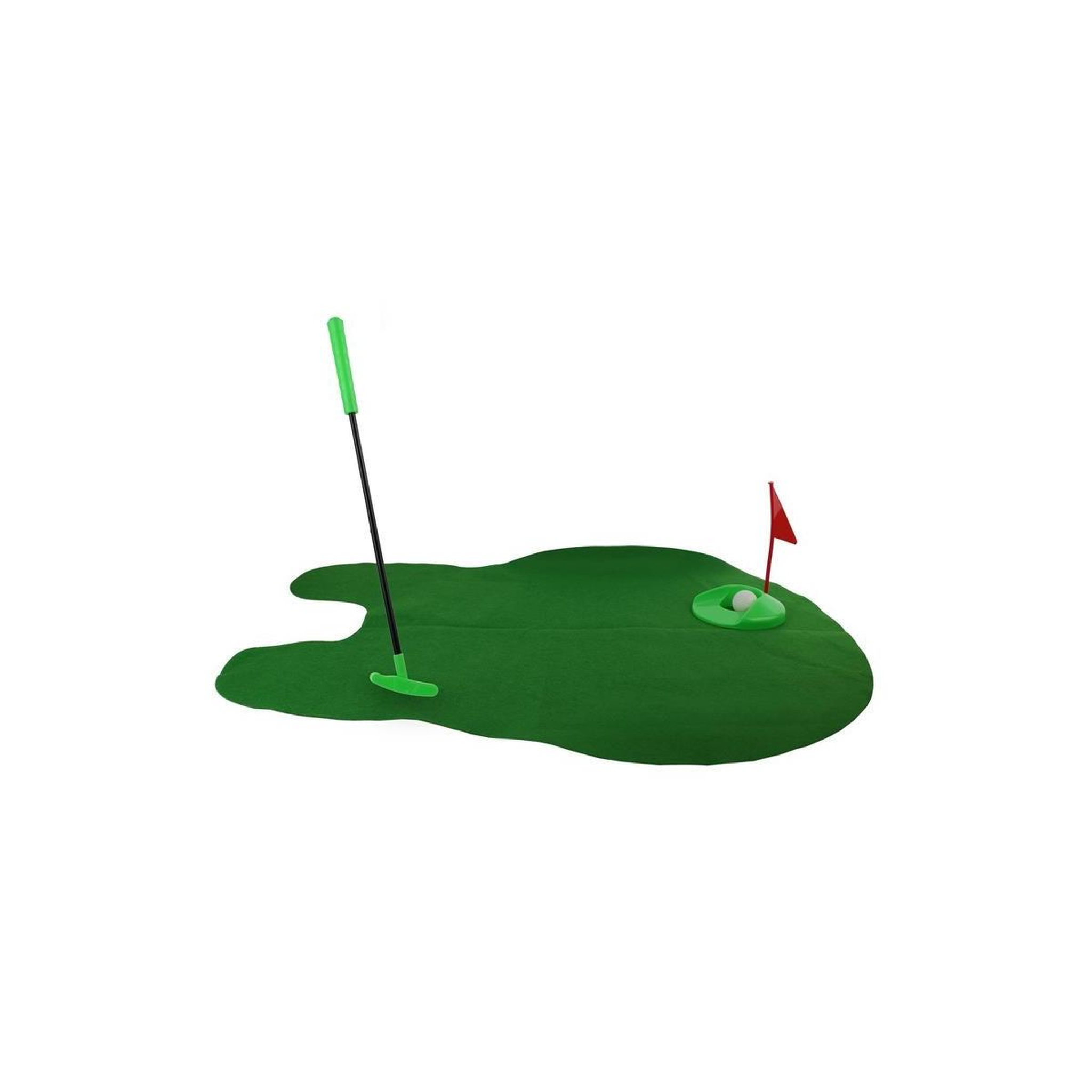 MISTER GADGET Jeu de golf  toilettes  84cm vert