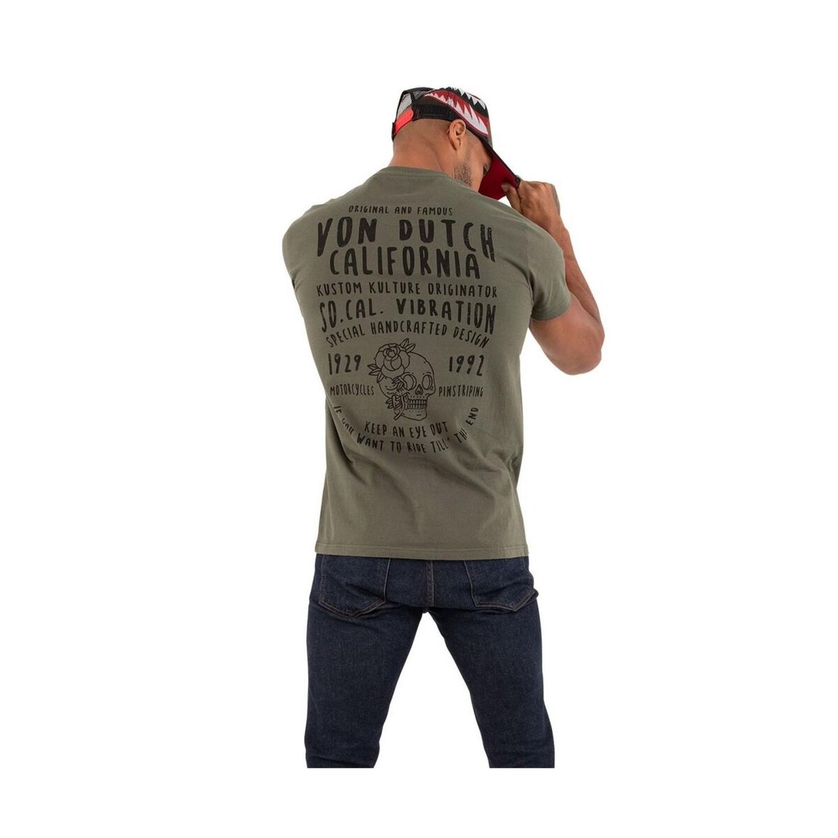 Tee shirt von dutch pas cher hot sale