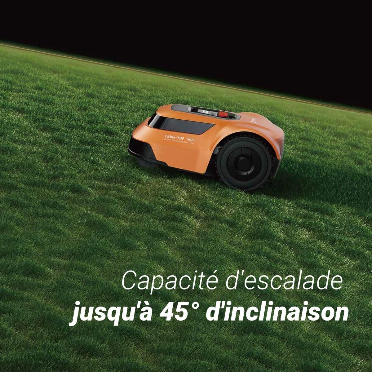 EZVIZ Tondeuse gazon robot RM600