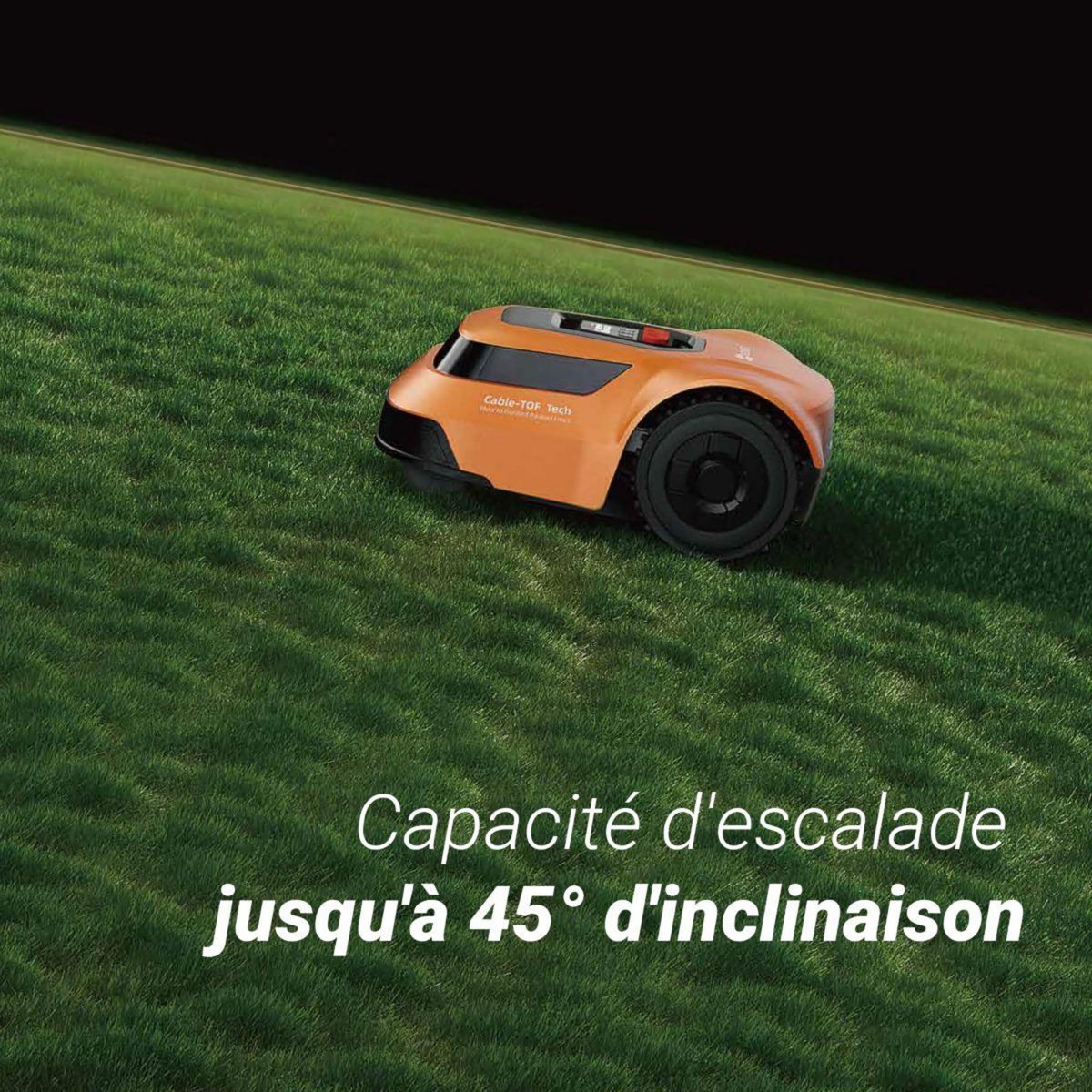 EZVIZ Tondeuse gazon robot RM600