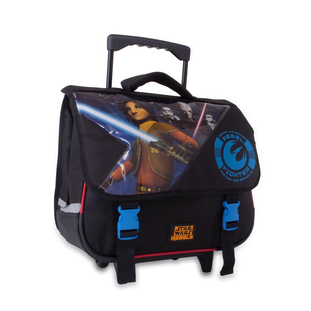 Cartable roulettes Star Wars 38 cm pas cher Auchan.fr