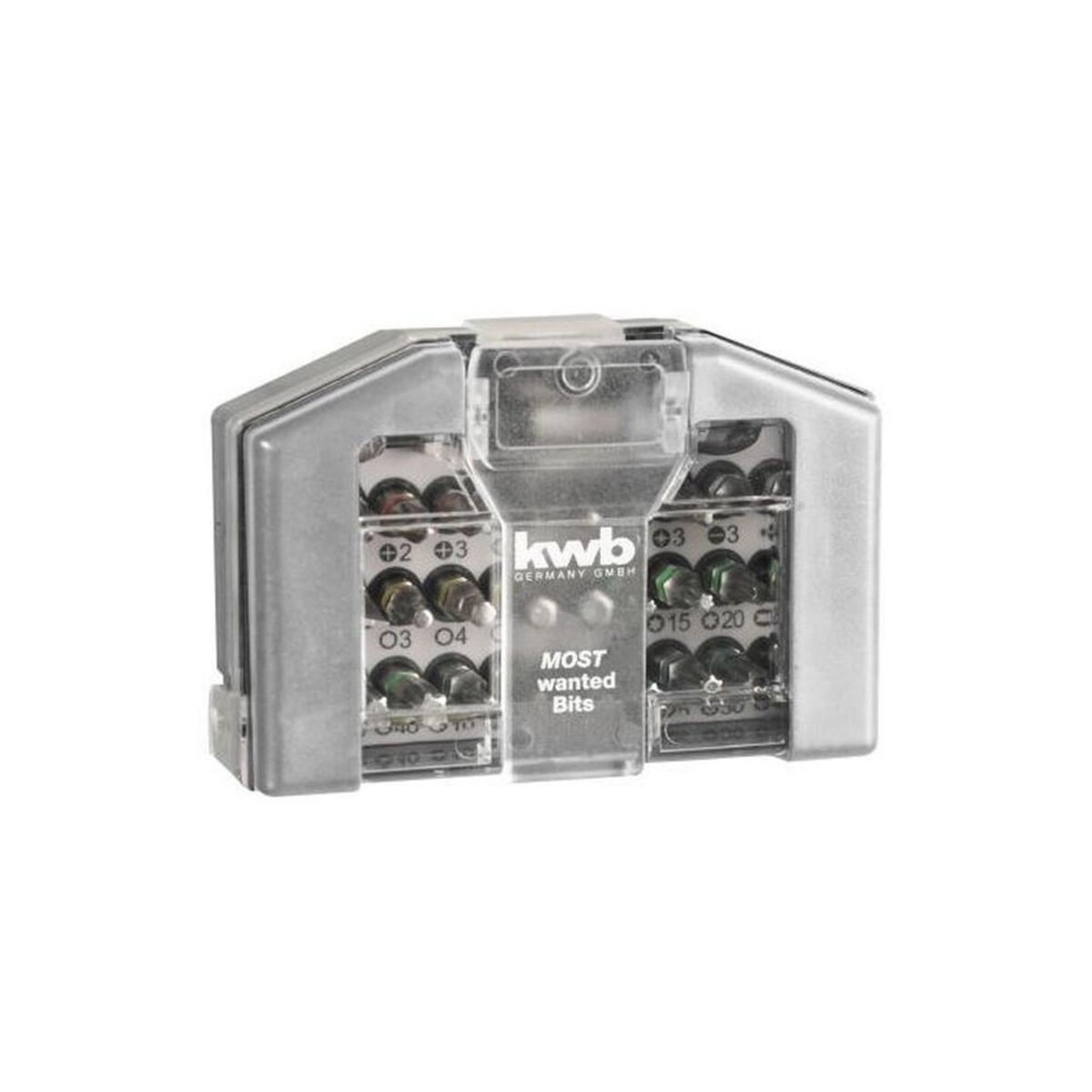 KWB Jeu de 32 embouts de vissage