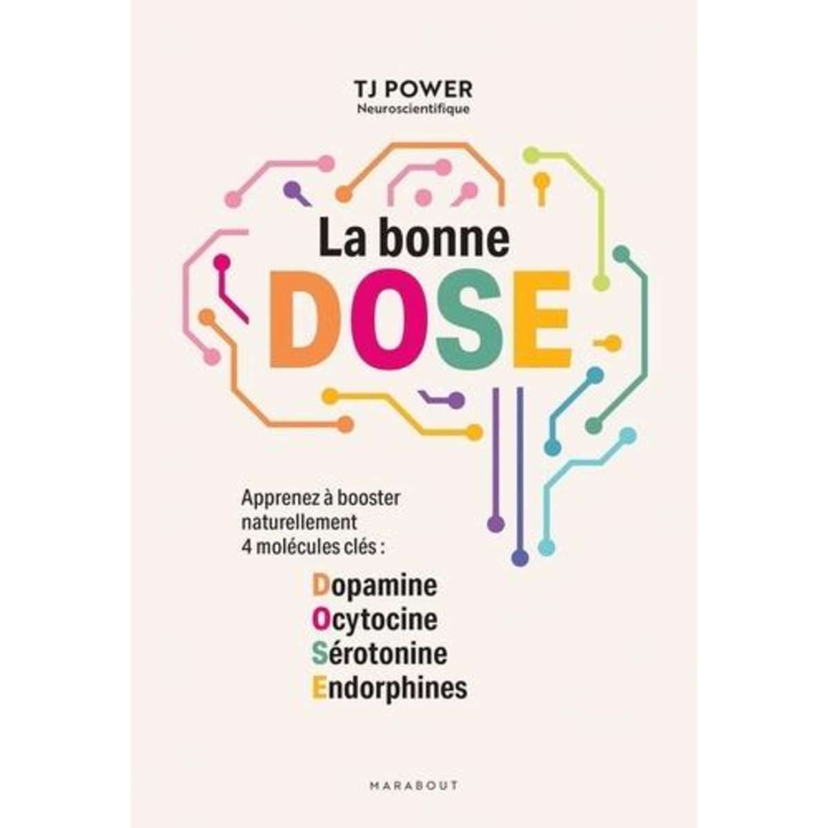 LA BONNE DOSE. APPRENEZ A BOOSTER NATURELLEMENT 4 MOLECULES CLES : DOPAMINE, OCYTOCINE, SEROTONINE, ENDORPHINES, Power T.J.
