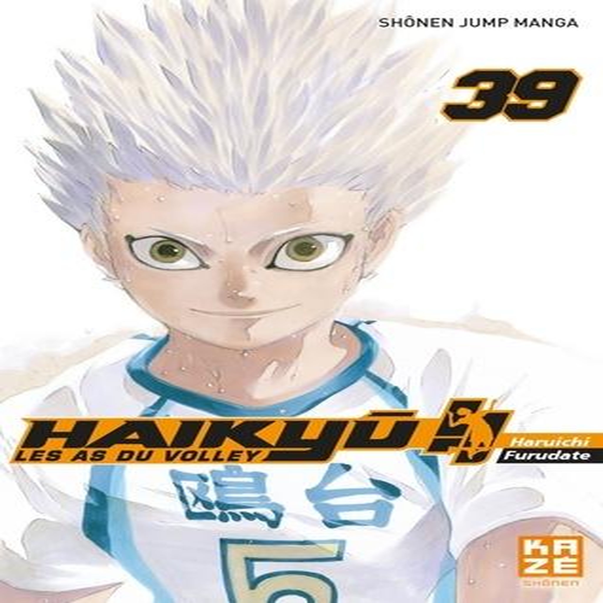 HAIKYU !! LES AS DU VOLLEY TOME 39 : UN PETIT GEANT, Furudate Haruichi