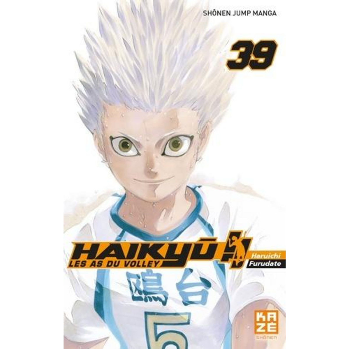 HAIKYU !! LES AS DU VOLLEY TOME 39 : UN PETIT GEANT, Furudate Haruichi