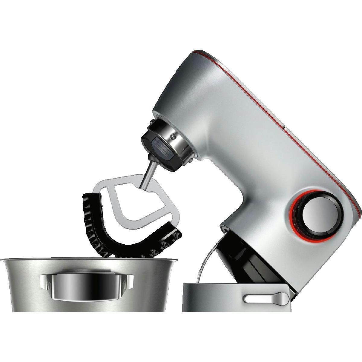 BOSCH Robot multifonction Bosch MUM9BX5S65 avec bol inox 5,5 L