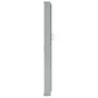 Voir la diapositive 3 : VIDAXL Auvent lateral retractable de patio 140 x 300 cm Blanc casse