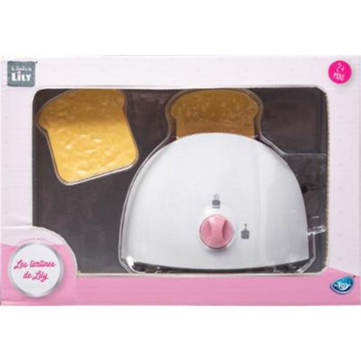 Be Toys Jouet pour Enfant  Grille Pain  Multicolore