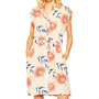 Voir la diapositive 1 : LEE Robe Chemise  à fleurs Femme LEE Tropical