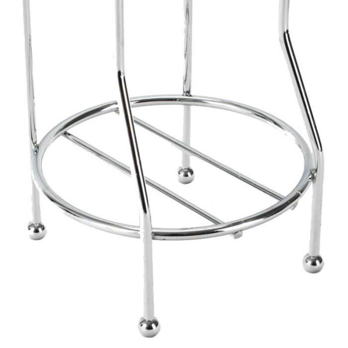 FIVE Dérouleur de Papier Toilette  Réserve  66cm Argent