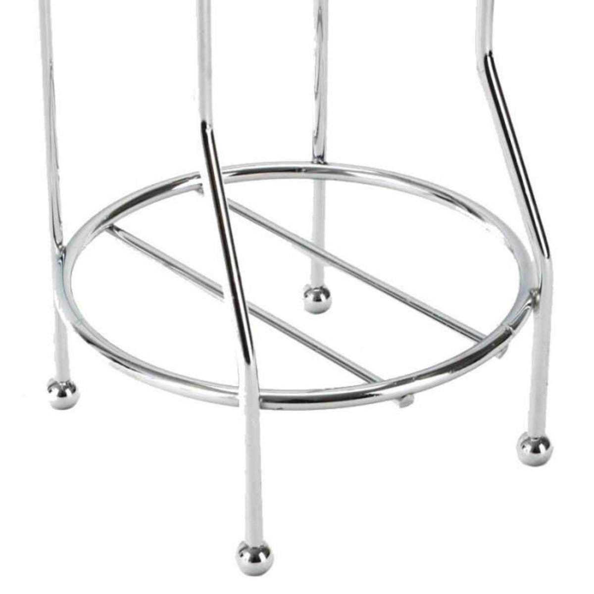 FIVE Dérouleur de Papier Toilette  Réserve  66cm Argent