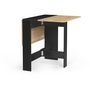 Voir la diapositive 2 : Table console pliable rectangulaire L27/103 cm MADDY
