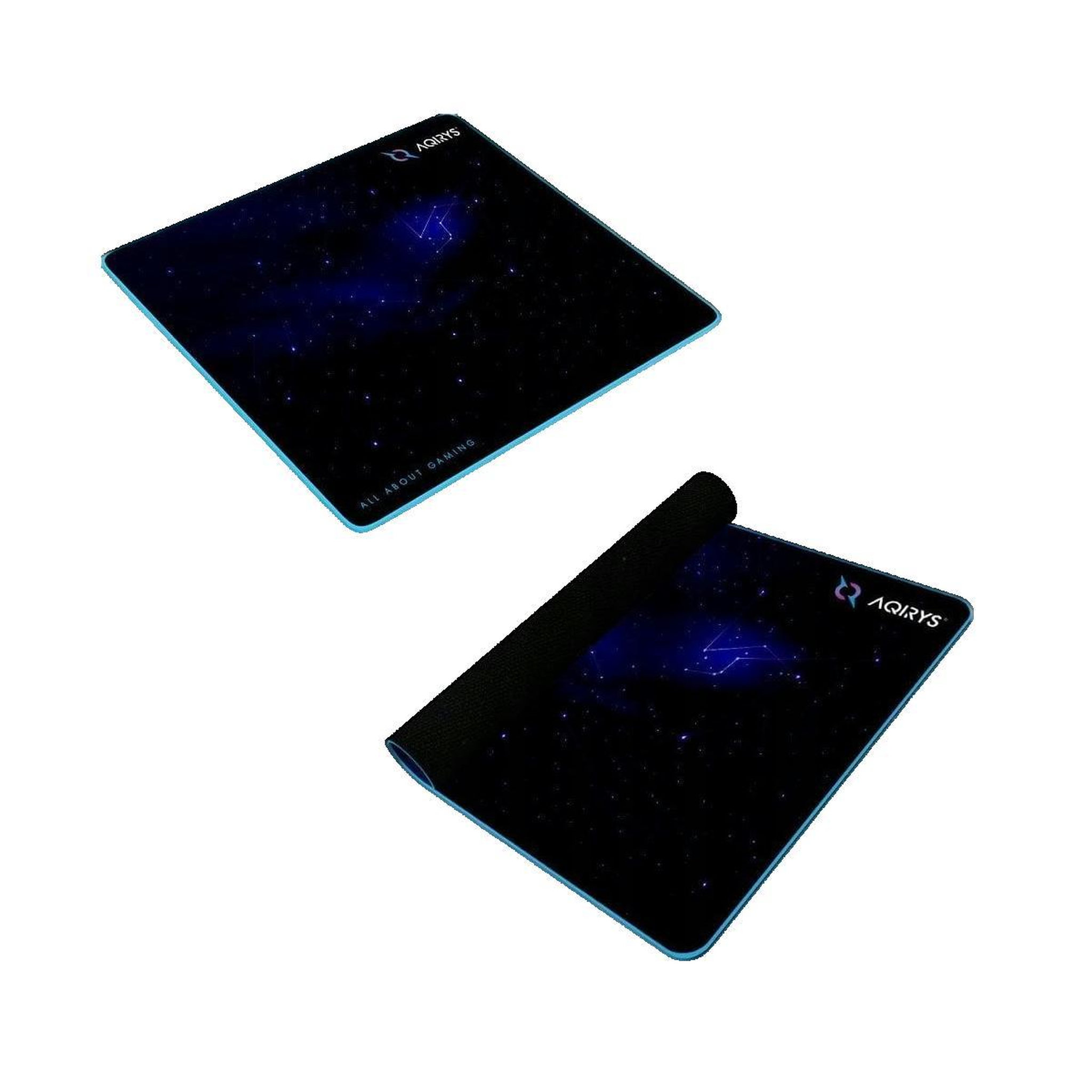 Voir la diapositive 3 : CROCODILE CREEK Tapis de souris Crocodile Creek AQIRYS Parsec Noir microfibre