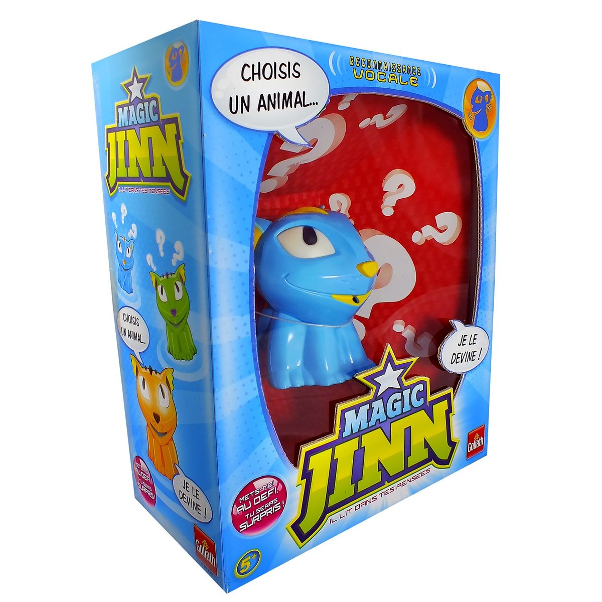 GOLIATH Super Magic Jinn Color Rouge interactif