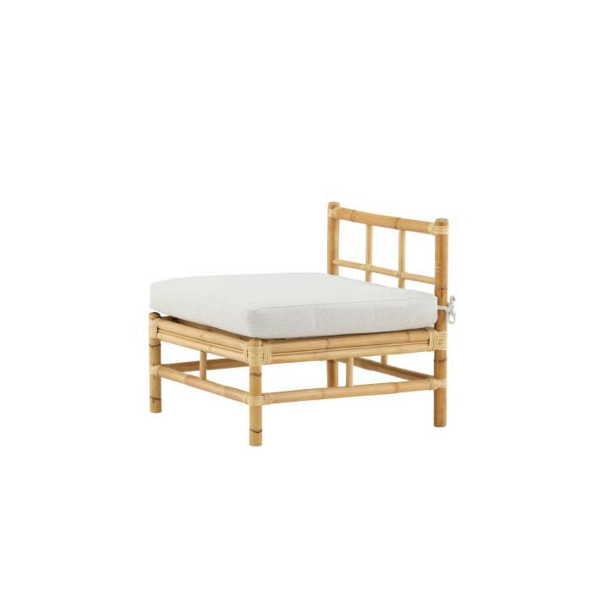 Paris Prix Canapé de Jardin  Cane  75cm Naturel