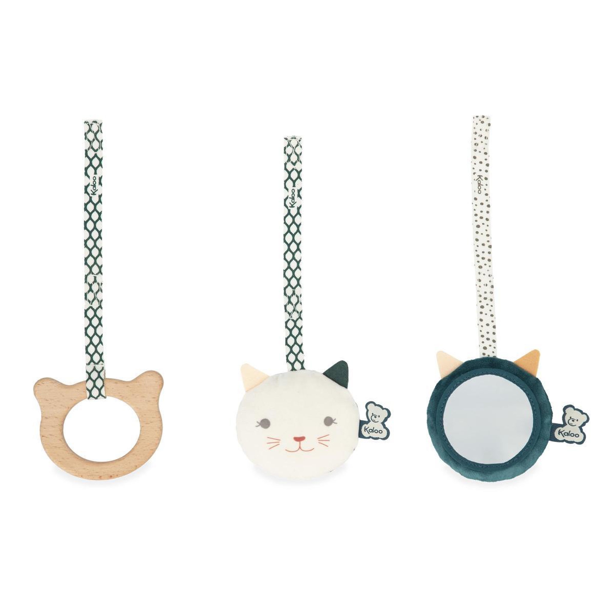 Voir la diapositive 2 : Kaloo Set accessoires sensoriel nomade
