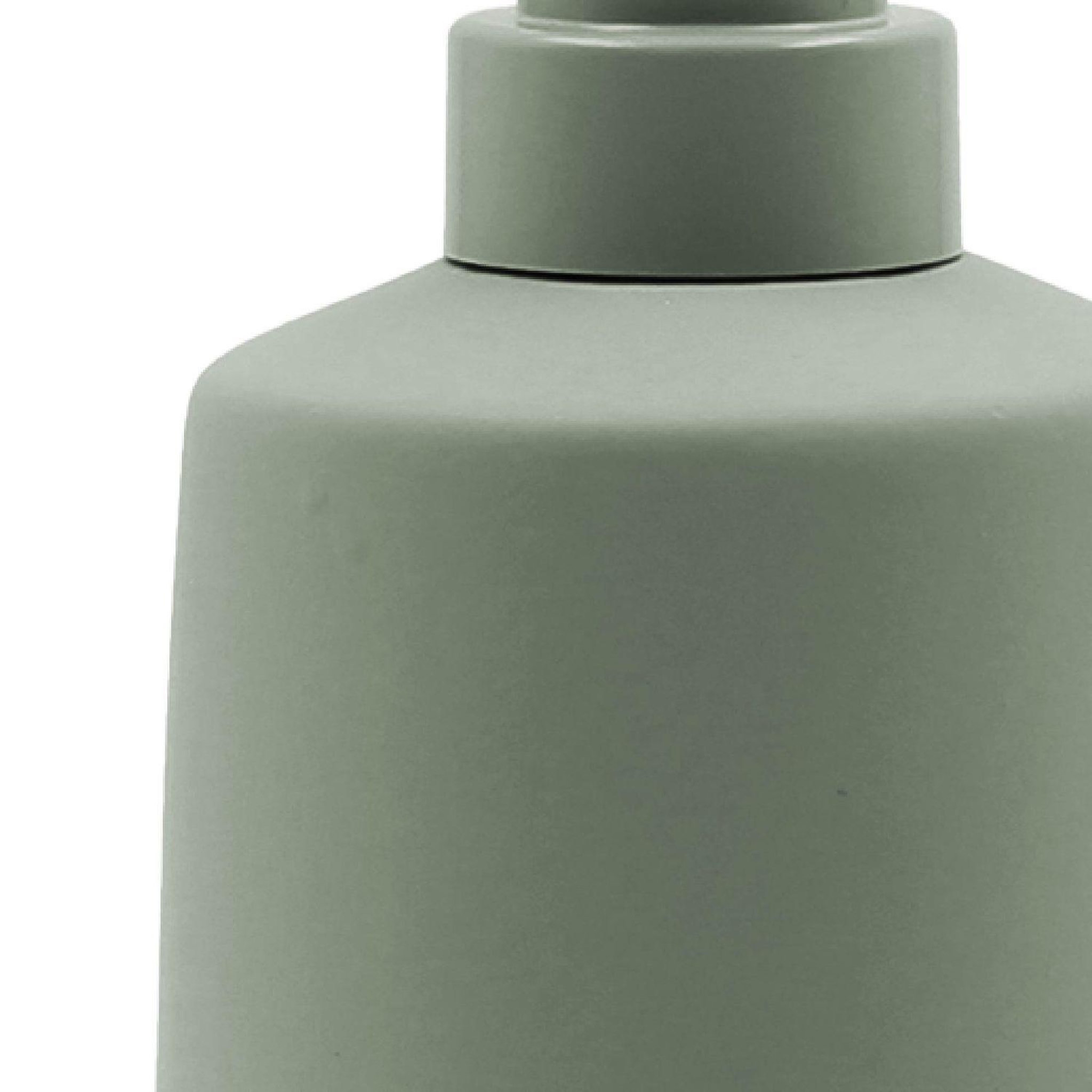 Voir la diapositive 3 : DOUCEUR D'INT�RIEUR Distributeur de savon en céramique berkeley - vert