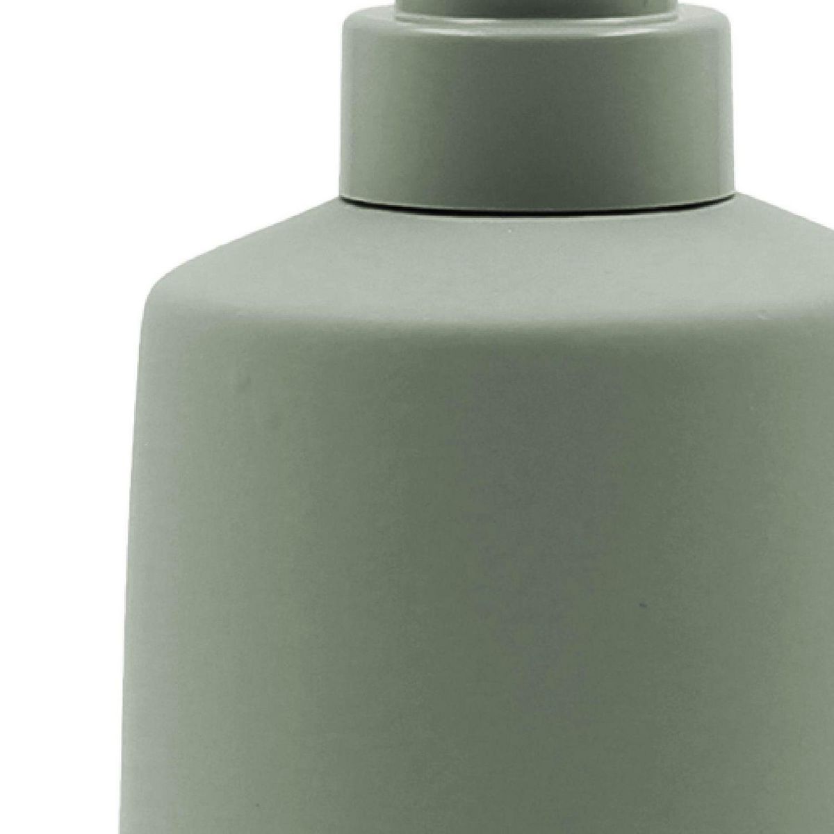 Douceur d'Intérieur Distributeur de savon en céramique BERKELEY - Vert