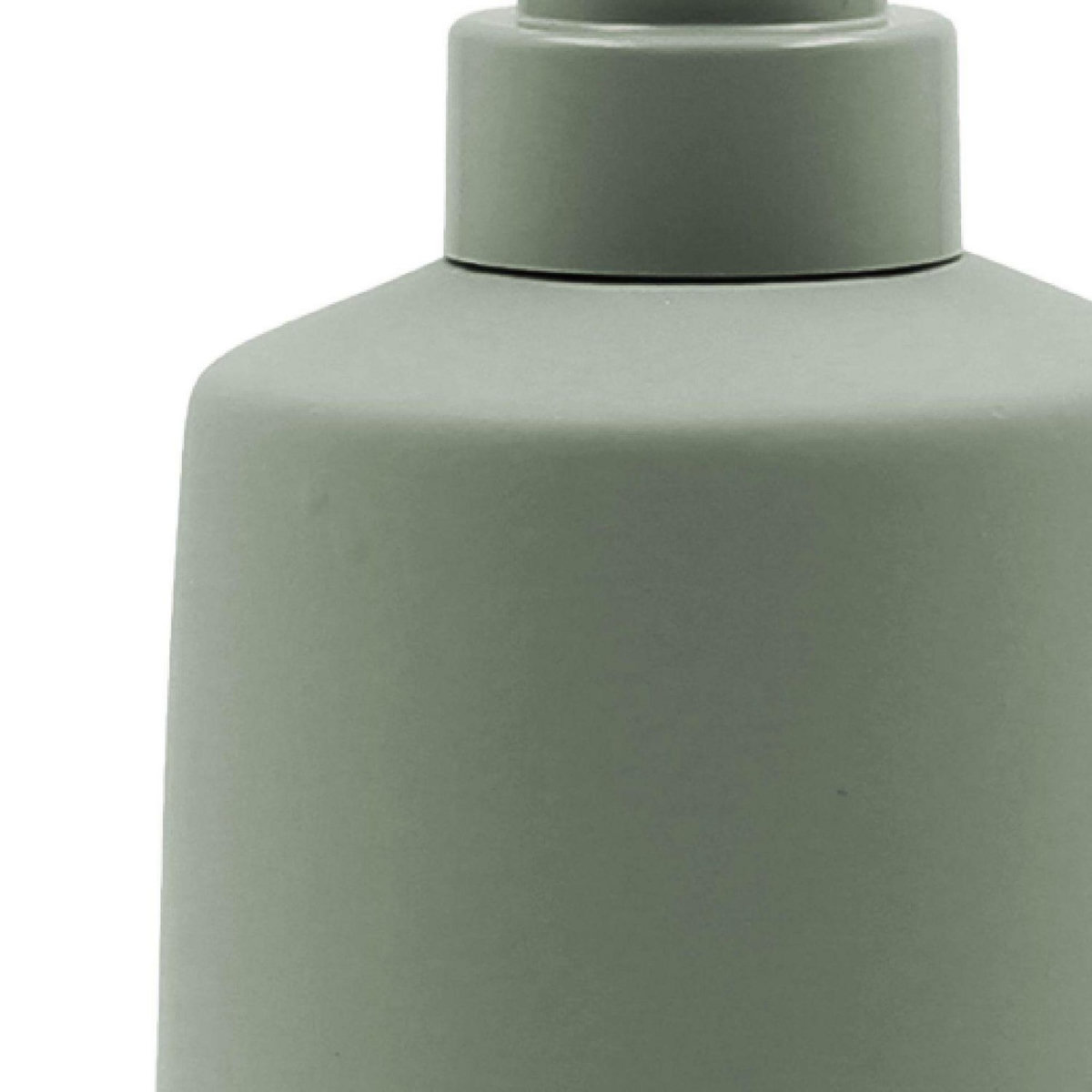 Douceur d'Intérieur Distributeur de savon en céramique BERKELEY - Vert