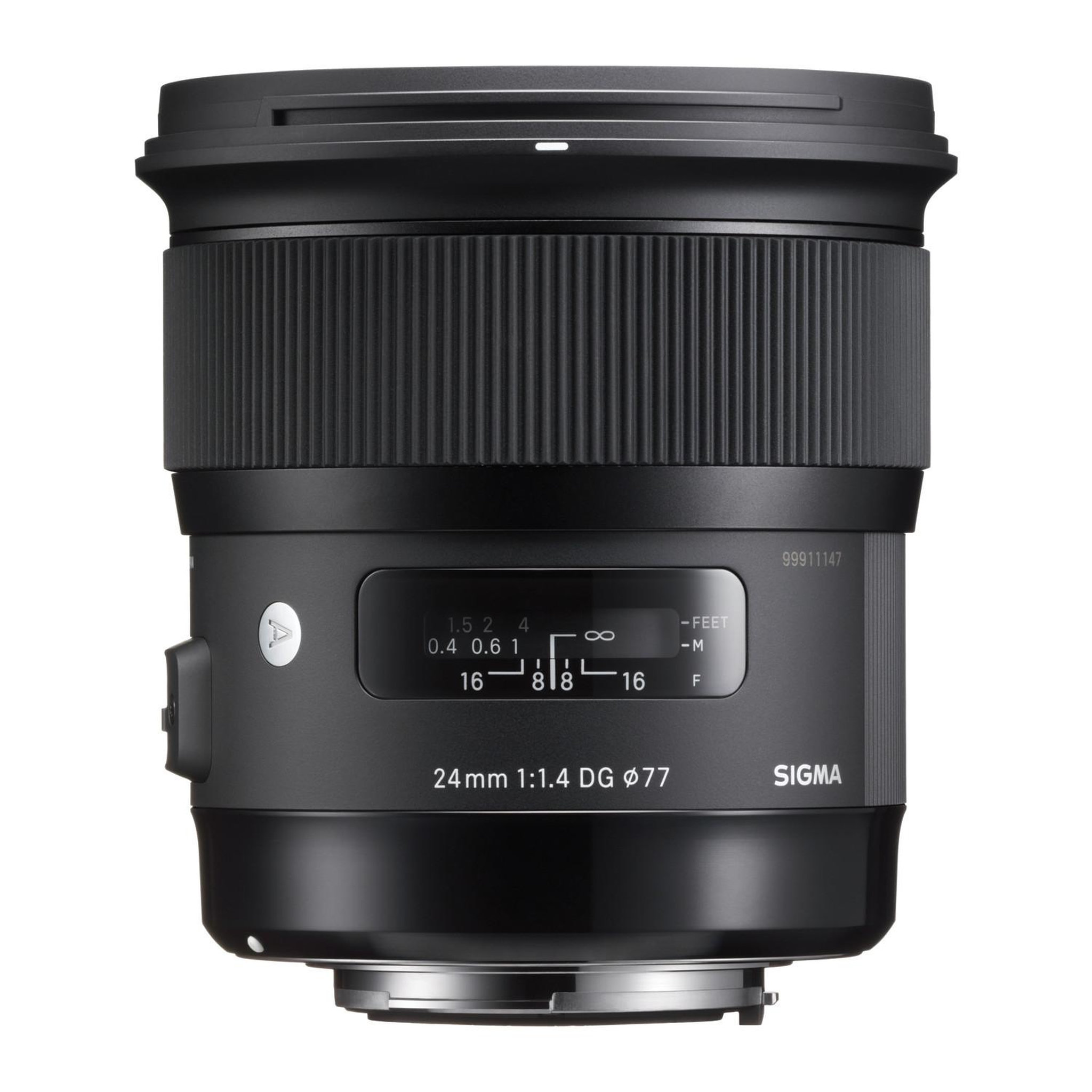 Voir la diapositive 3 : Sigma Sigma 24mm f1.4 dg hsm a milc/slr objectif large noir