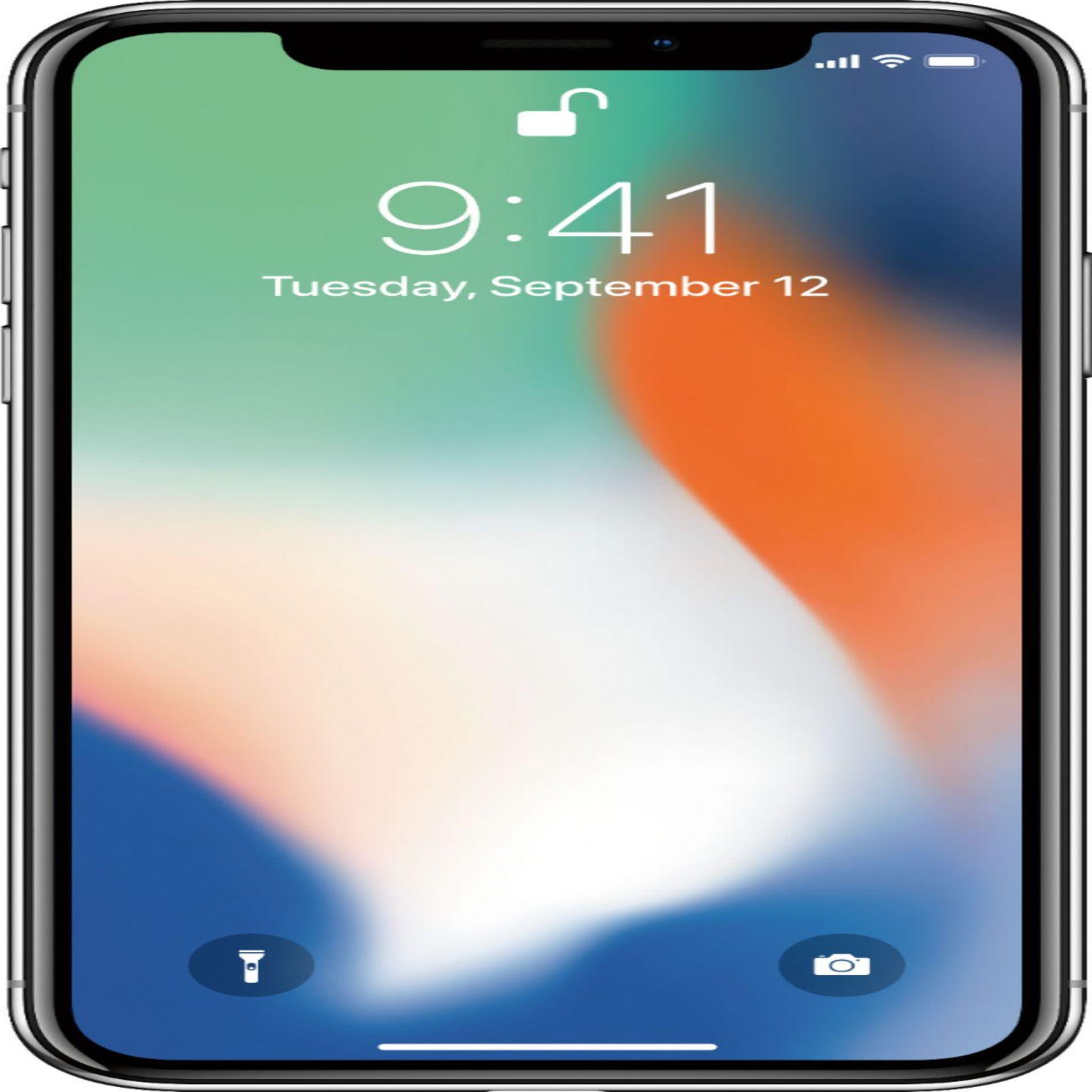 Voir la diapositive 2 : APPLE iPhone X Reconditionné 64 Go - Grade A - Argent