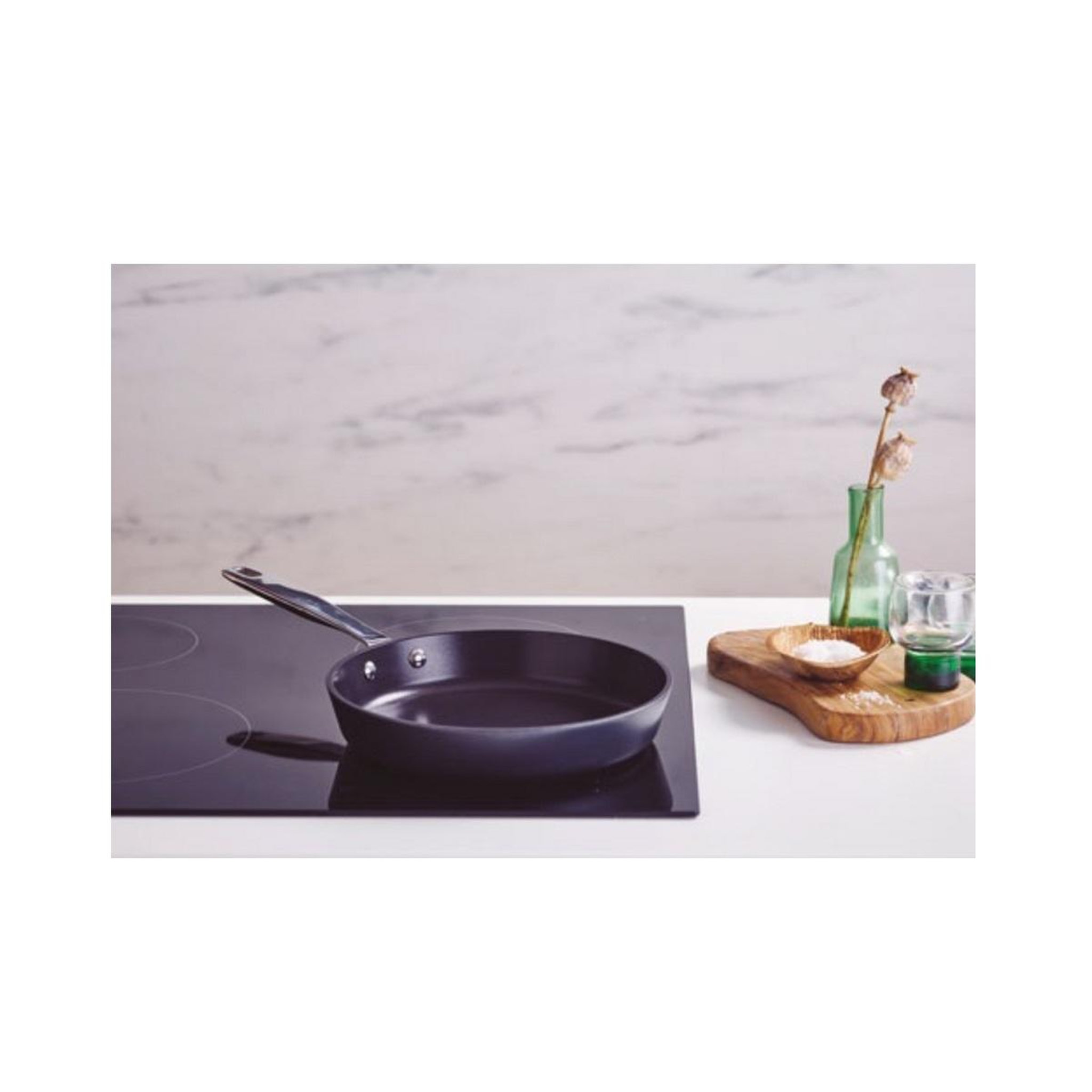Voir la diapositive 4 : Beka Poêle aluminium 20cm noir - 101725
