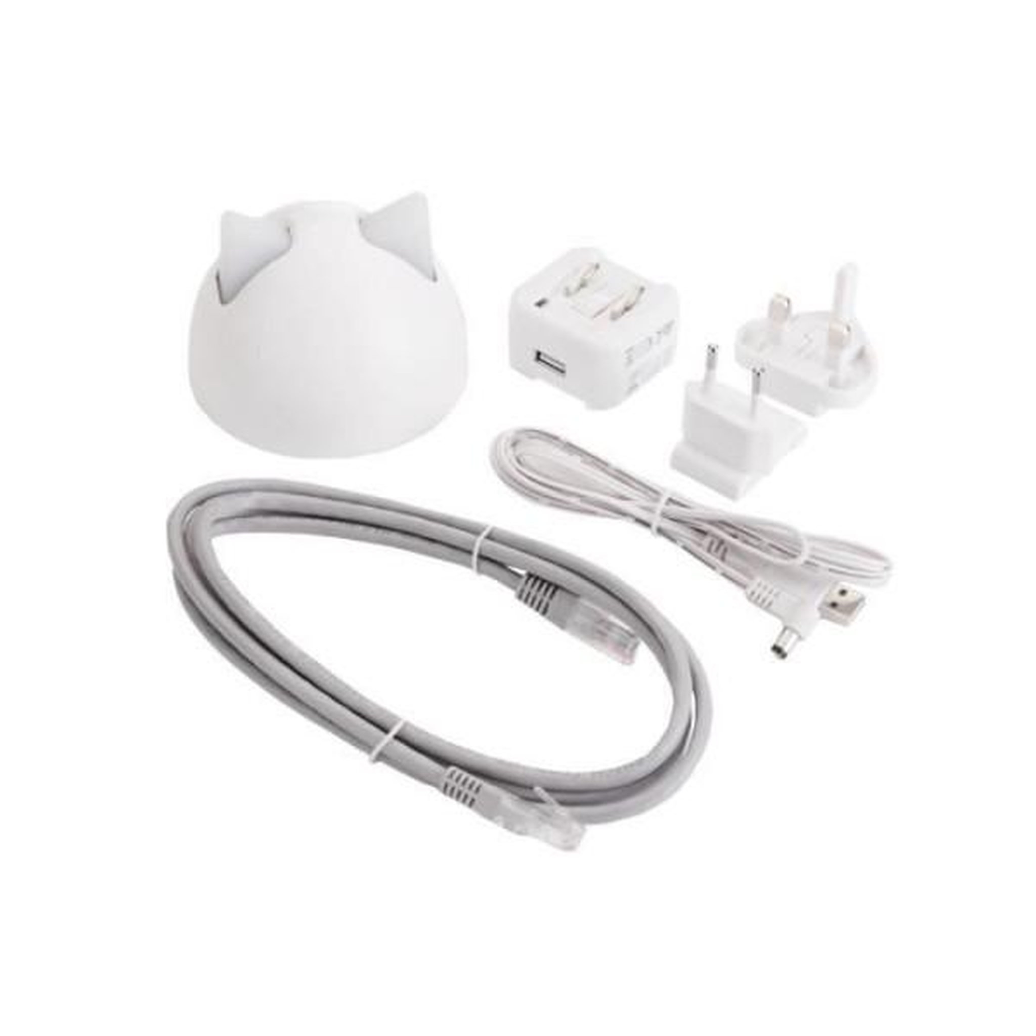 Voir la diapositive 2 : N/A Sure petcare hub - blanc - compatible avec les produits connect sure petcare (mémorisation d'un maximum de 10 produits connect)