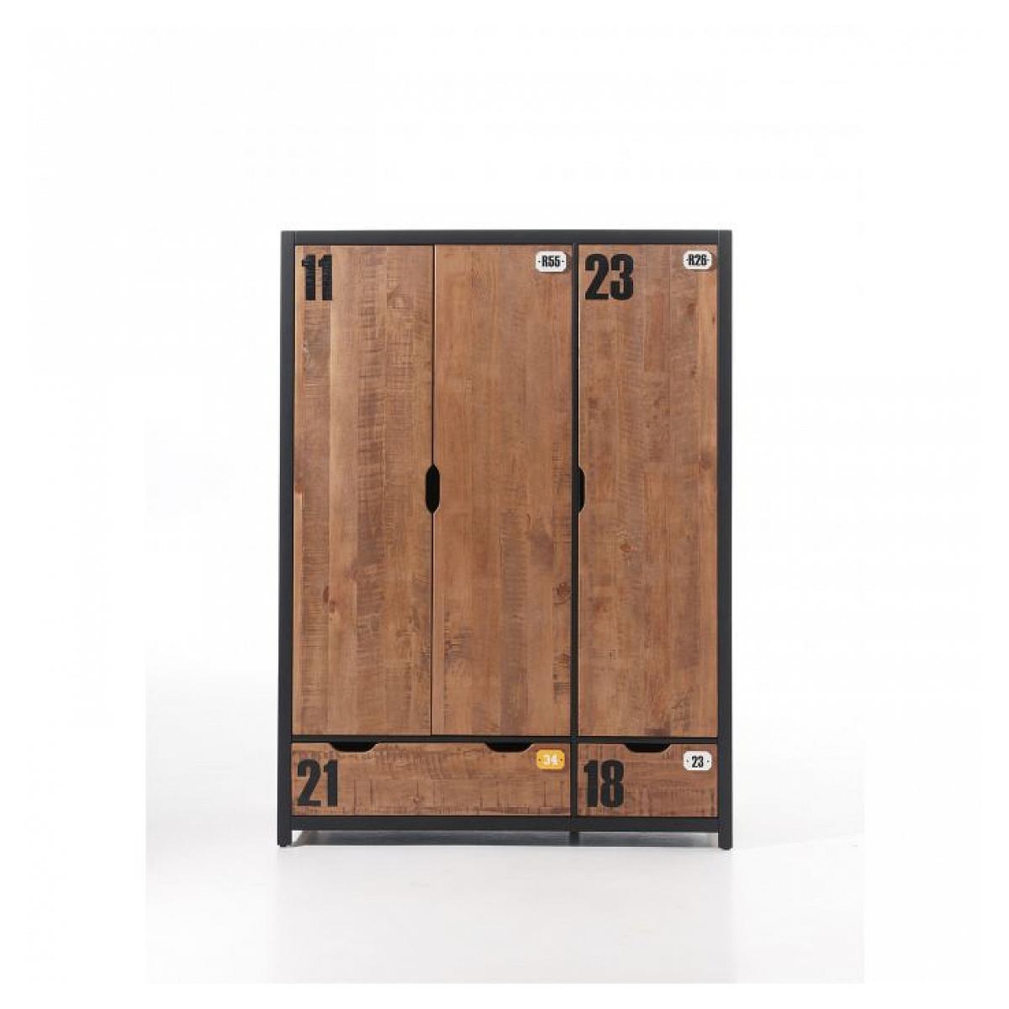 Voir la diapositive 6 : Vipack Ensemble de Meubles Alex : Lit Gigogne, Bureau et Rangement Pratique