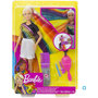 Voir la diapositive 3 : BARBIE Poupée chevelure arc-en-ciel - Barbie 