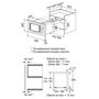 Voir la diapositive 2 : Glem Micro-ondes gril encastrable 20l 900w inox - GMI203IX-1
