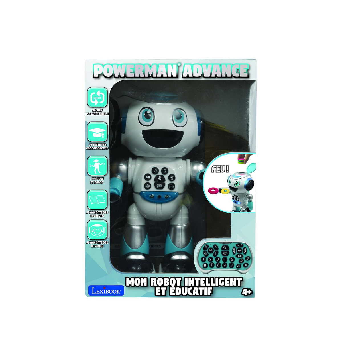 Lexibook Powerman Robot Programmable (Français)