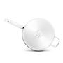 Voir la diapositive 5 : KITCHEN COOK Poêle acier inoxydable 28 cm induction PROFESSIONNEL