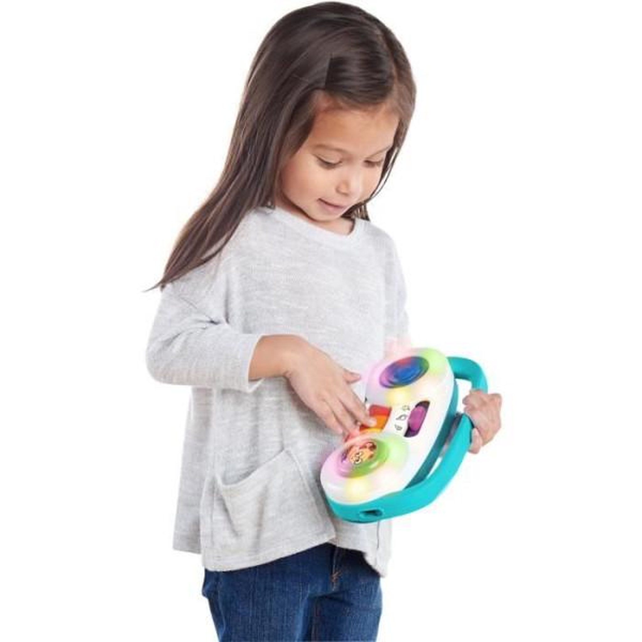 Voir la diapositive 5 : BABY EINSTEIN Baby einstein jouet d'éveil musical, stéréo pour bébé et enfant a partir de 12 mois, 3 stations musicales et 30 mélodies e