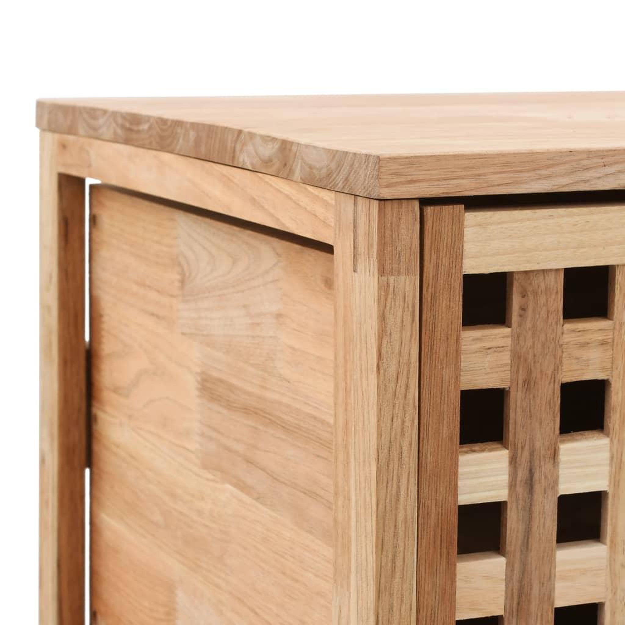 Voir la diapositive 5 : VIDAXL Armoire de salle de bains 41x41x91 cm bois de noyer massif