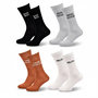 Voir la diapositive 1 : OZABI OZABI Chaussettes Homme Message Humoristiques Pack de 4 Paires