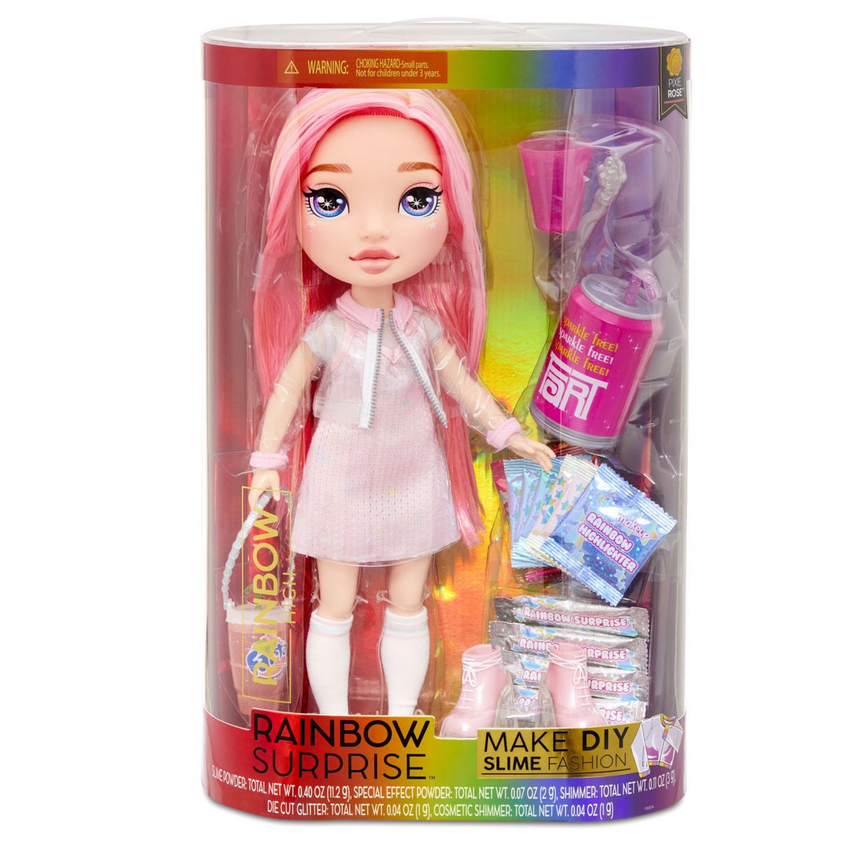 GP TOYS Poupée Rainbow Surprise 40 cm