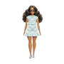 Voir la diapositive 3 : BARBIE Barbie - Poupée Barbie Fashionistas Robe Vert Menthe avec lunettes - Barbie - HYT96