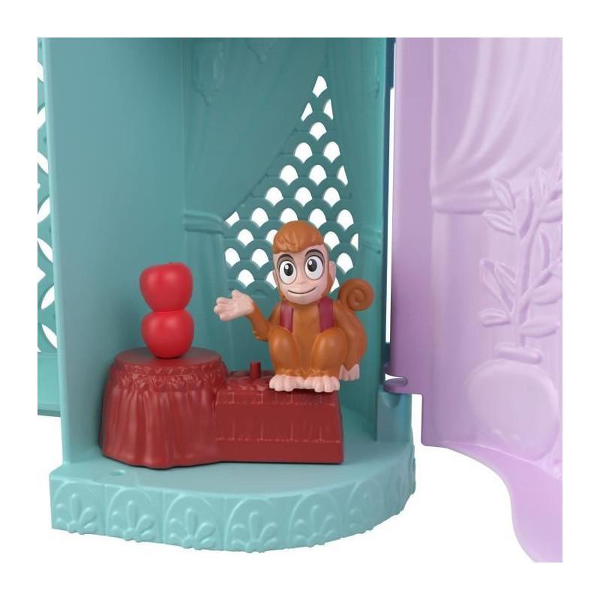 Voir la diapositive 5 : MATTEL Disney Princesses - Coffret Le Château de Jasmine - Figurine - 3 ans et + MATTEL - HLW93