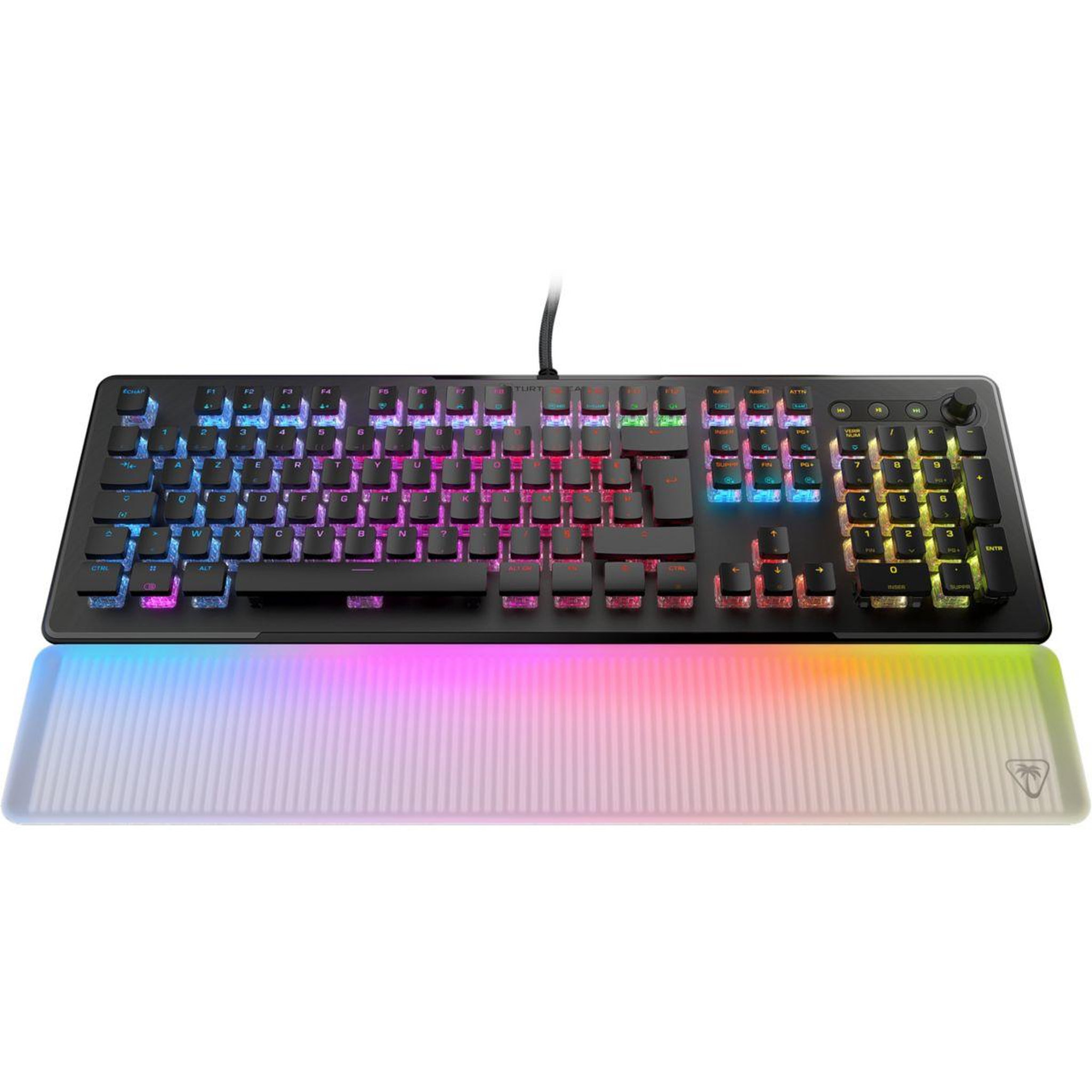 Turtle Beach Clavier gamer vulcan ii max noir linear