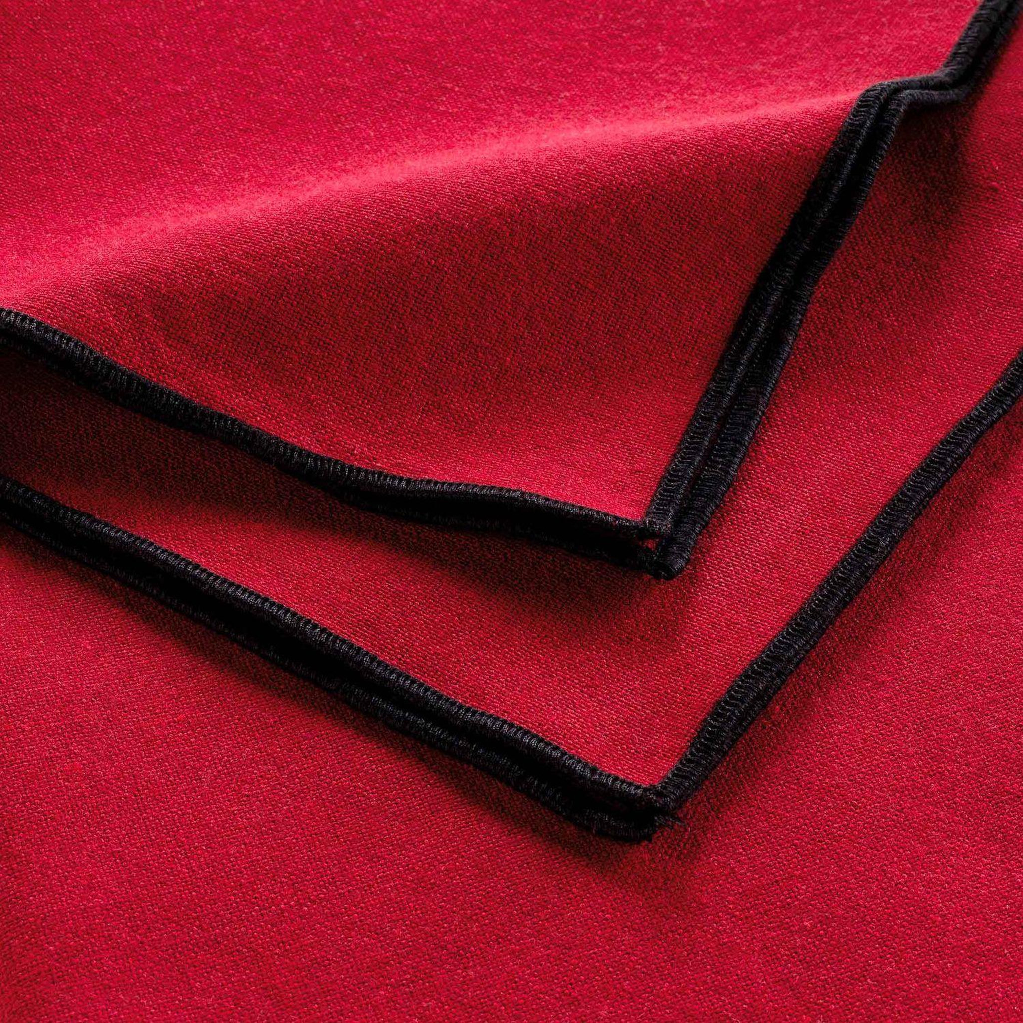 Voir la diapositive 3 : Douceur d'Intérieur Lot de 3 serviettes de table en coton recyclé Anaïs