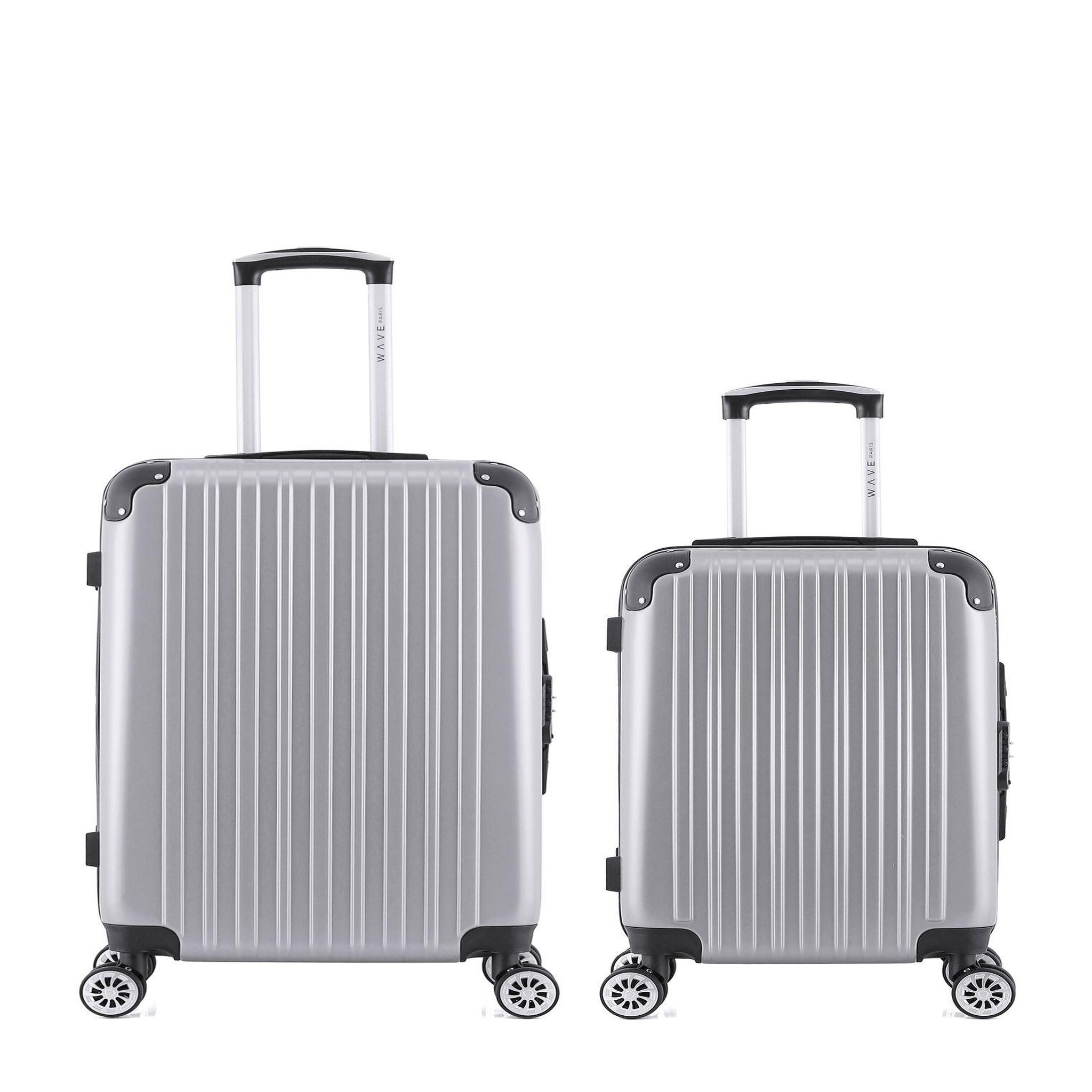 WAVE PARIS WAVE PARIS - LOT DE 2 - Valises weekend et cabine DENALI