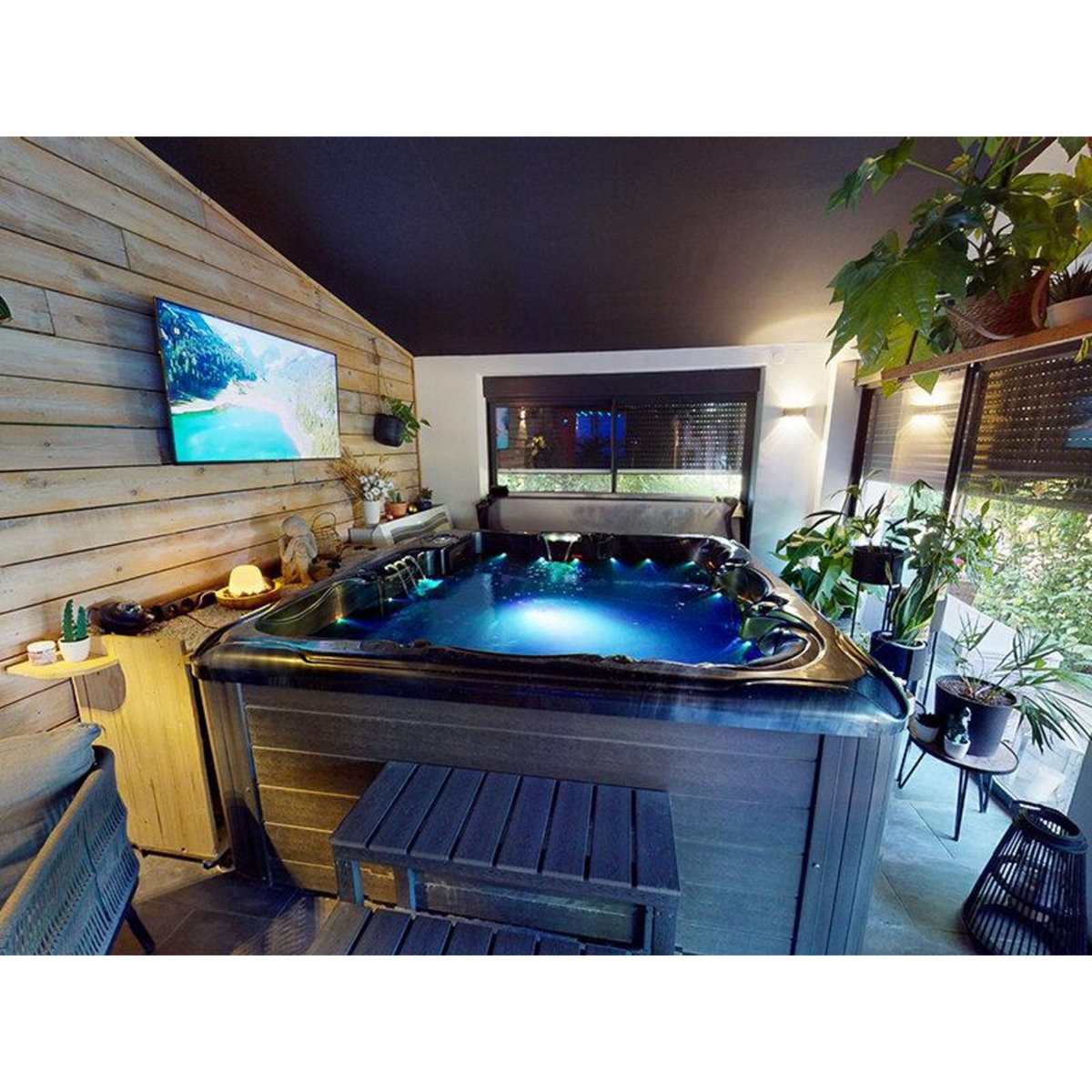 Smartbox 2 jours en suite avec dîner, accès privatif au spa et modelage près de Strasbourg - Coffret Cadeau Séjour