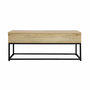 Voir la diapositive 3 : SWEEEK Table basse. loft. 1 plateau relevable. deux espaces de rangement. L 100 cm x l 55 cm x H 40.5 cm