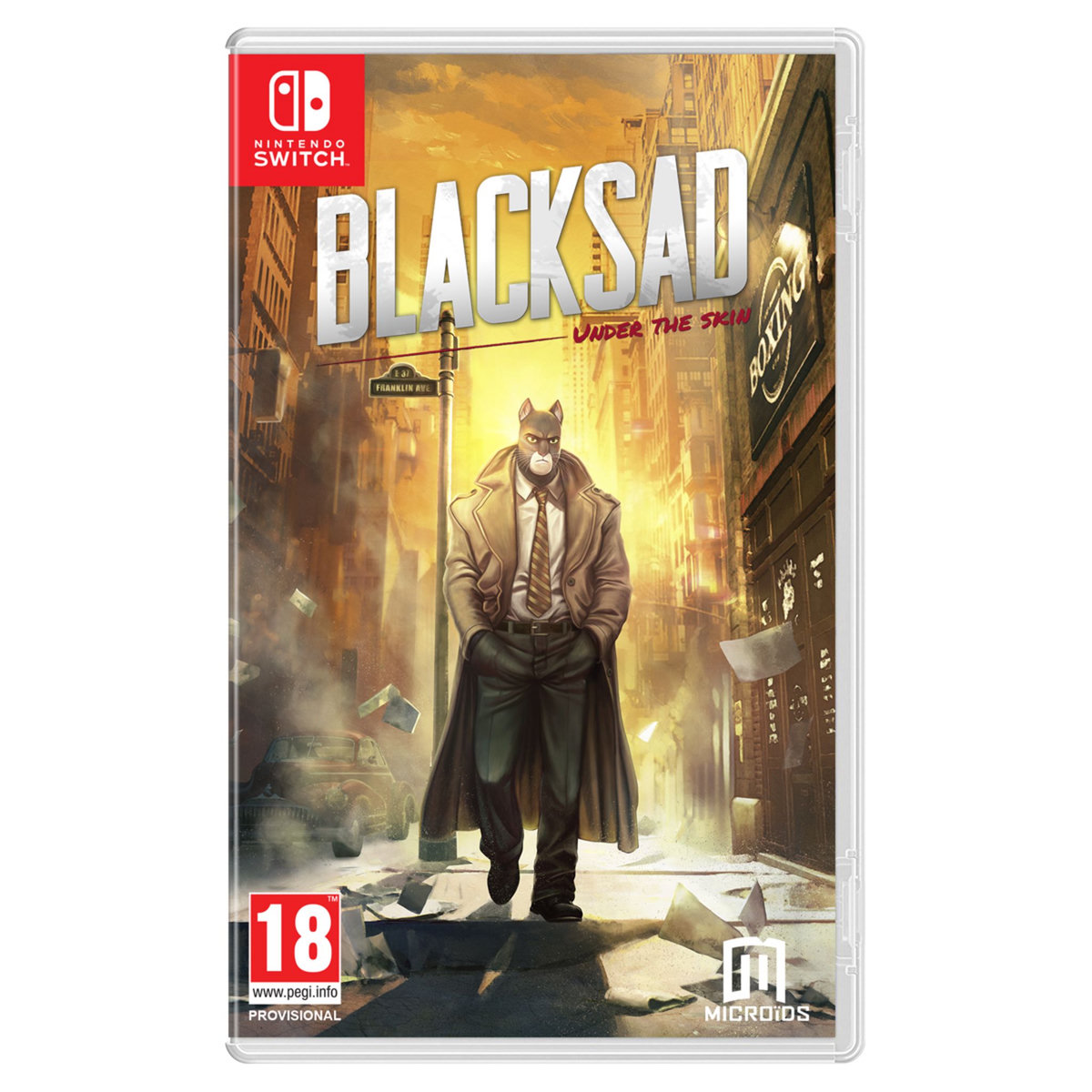 JUST FOR GAMES BlackSad Under The Skin Nintendo Switch Edition Limitée